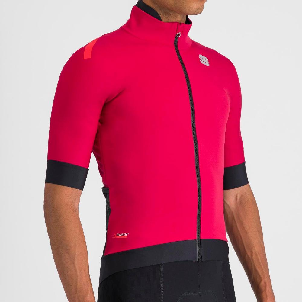Sportful FIANDRE PRO JACKET SHORT SLEEVE Nuova