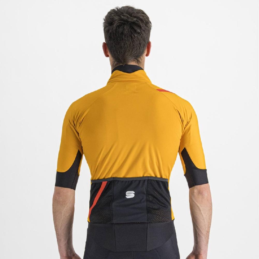 Sportful FIANDRE PRO JACKET SHORT SLEEVE Moda