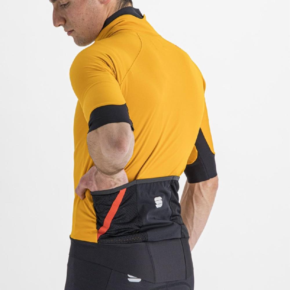 Sportful FIANDRE PRO JACKET SHORT SLEEVE Moda