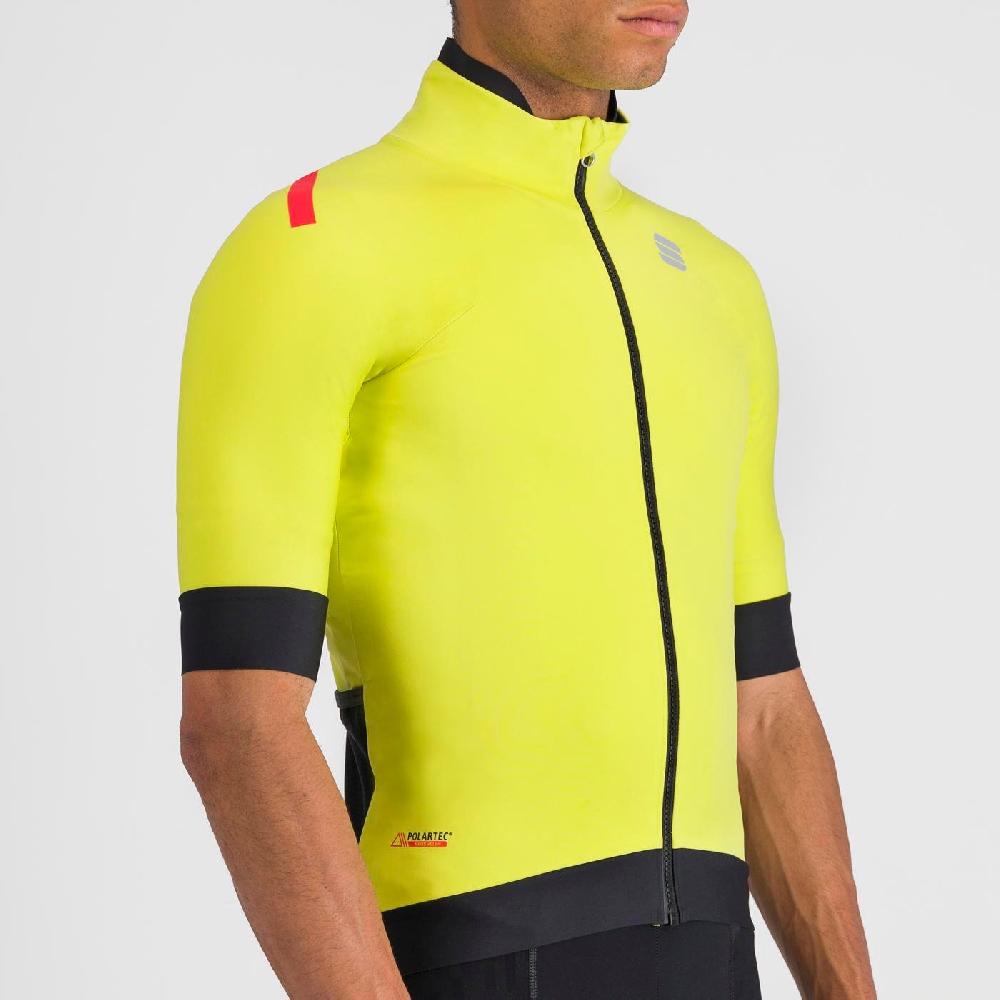 Sportful FIANDRE PRO JACKET SHORT SLEEVE 2025
