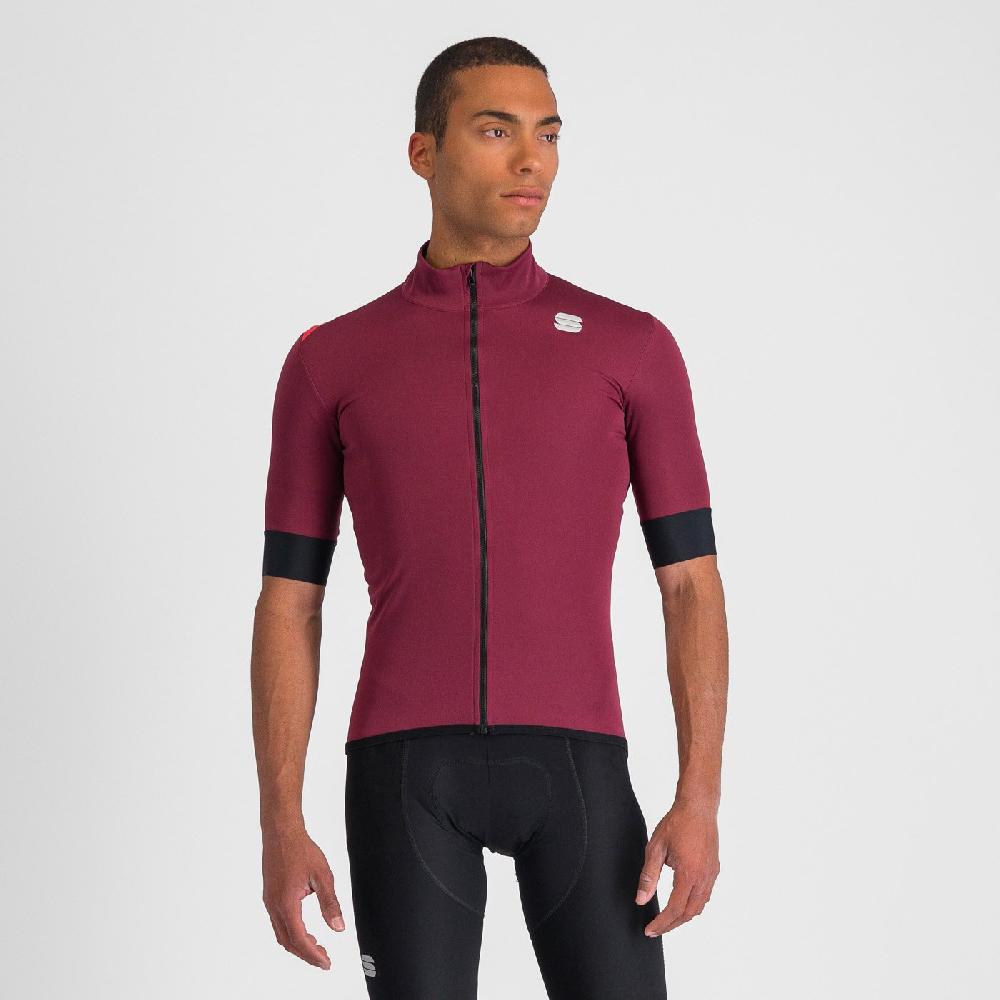 Sportful FIANDRE LIGHT NO RAIN JACKET SHORT SLEEVE Italy