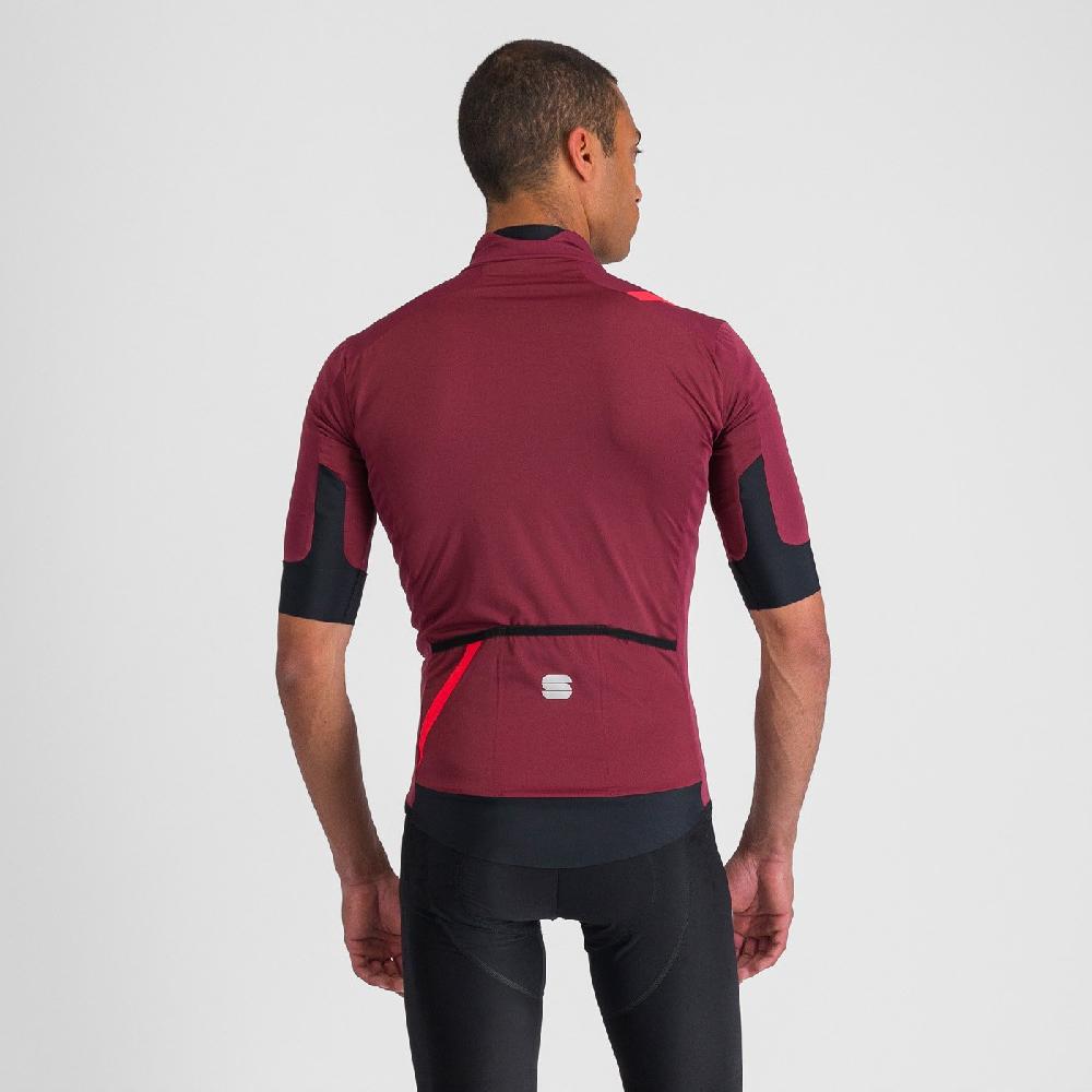 Sportful FIANDRE LIGHT NO RAIN JACKET SHORT SLEEVE Italy