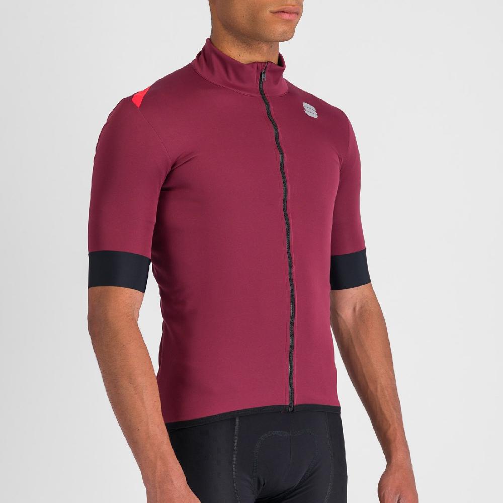 Sportful FIANDRE LIGHT NO RAIN JACKET SHORT SLEEVE Italy
