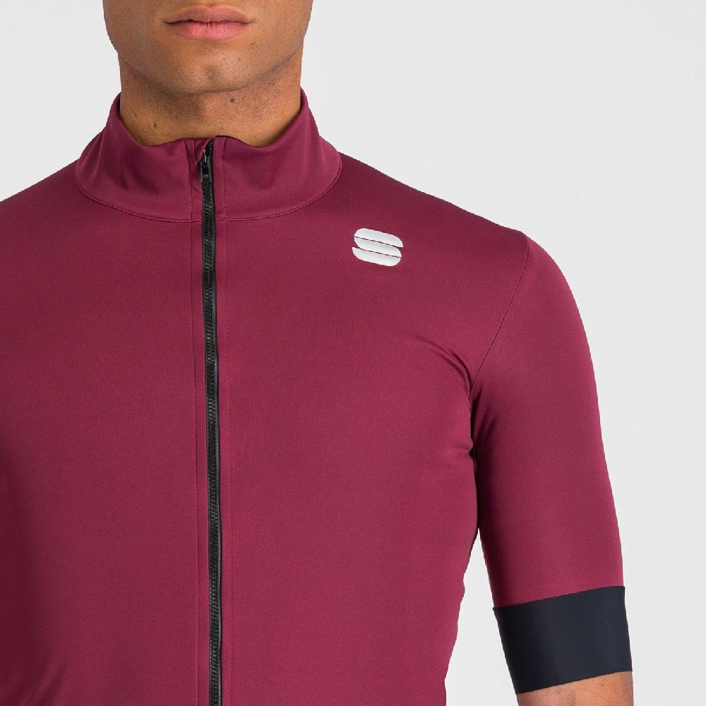 Sportful FIANDRE LIGHT NO RAIN JACKET SHORT SLEEVE Italy