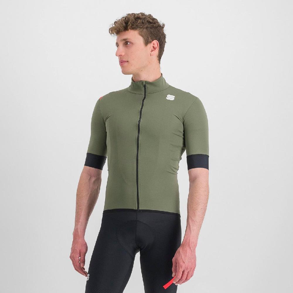 Sportful FIANDRE LIGHT NO RAIN JACKET SHORT SLEEVE Italia