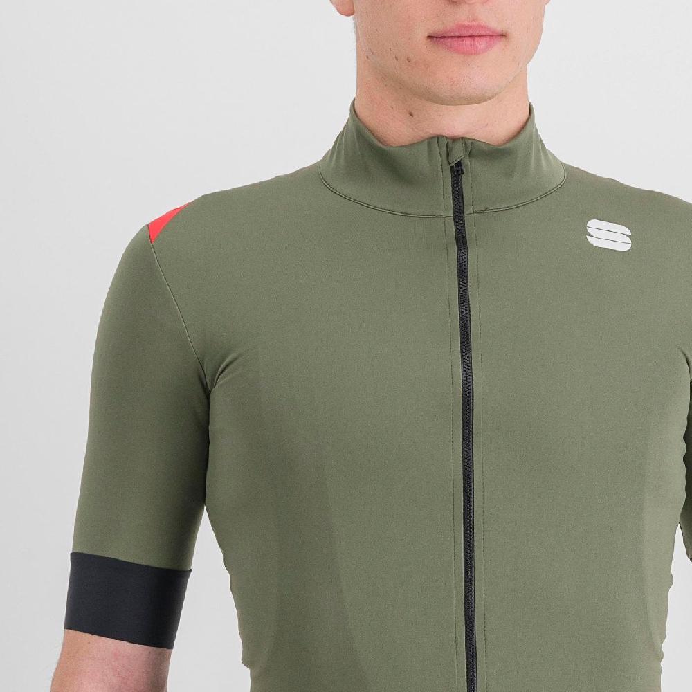 Sportful FIANDRE LIGHT NO RAIN JACKET SHORT SLEEVE Italia