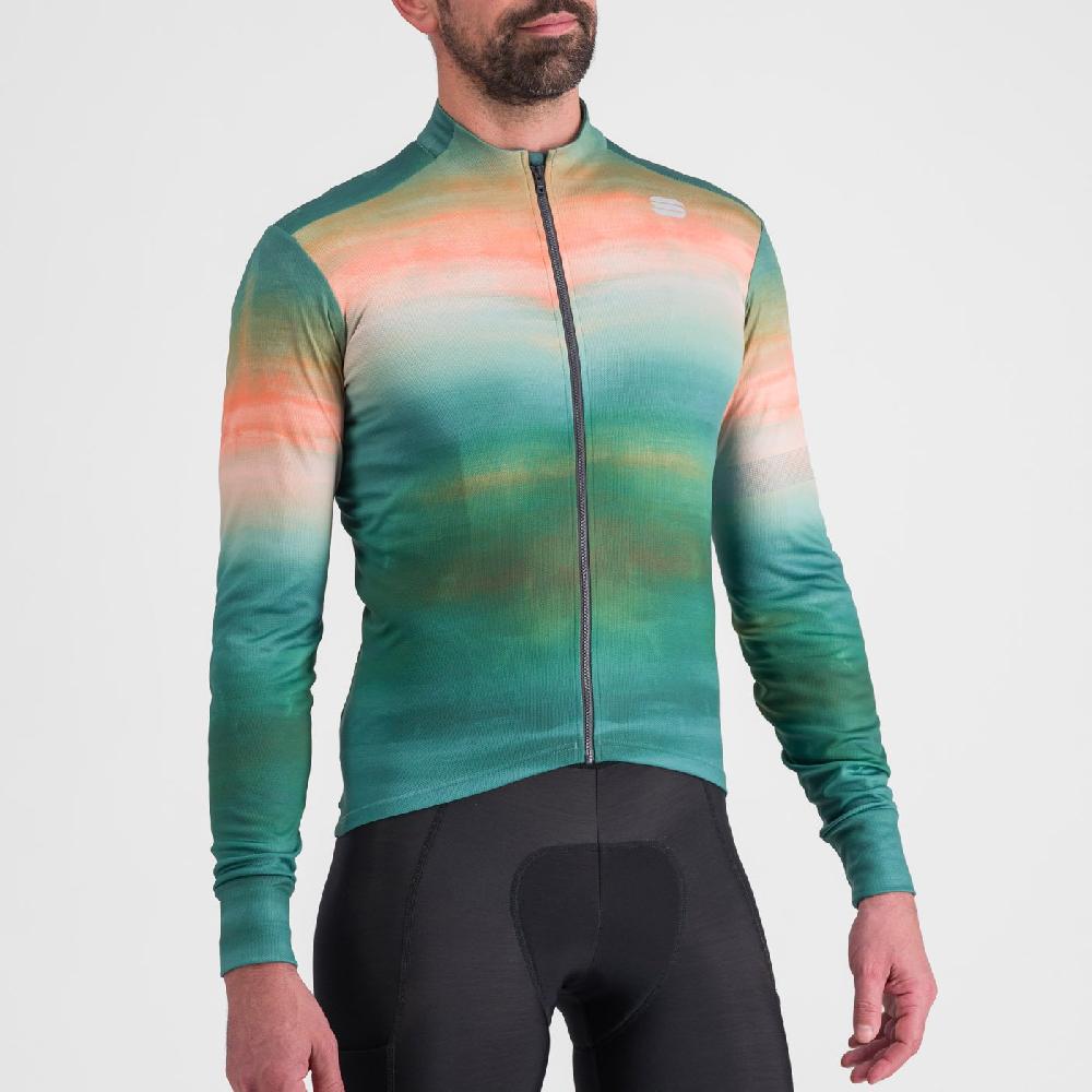 Sportful FLOW SUPERGIARA THERMAL JERSEY Negozi Online
