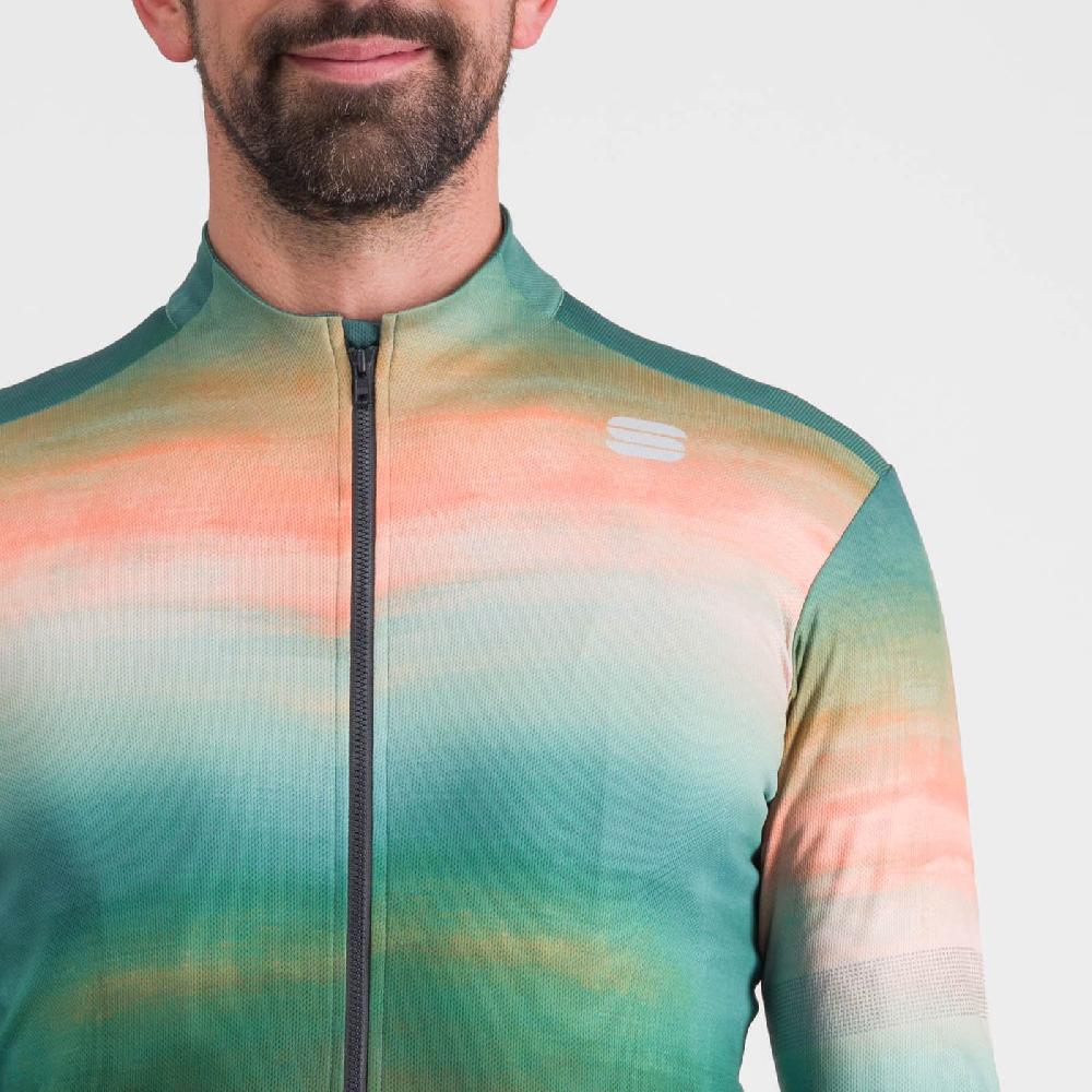 Sportful FLOW SUPERGIARA THERMAL JERSEY Negozi Online