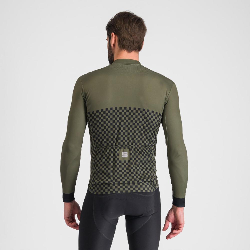 Sportful CHECKMATE THERMAL JERSEY Saldi Di Fabbrica