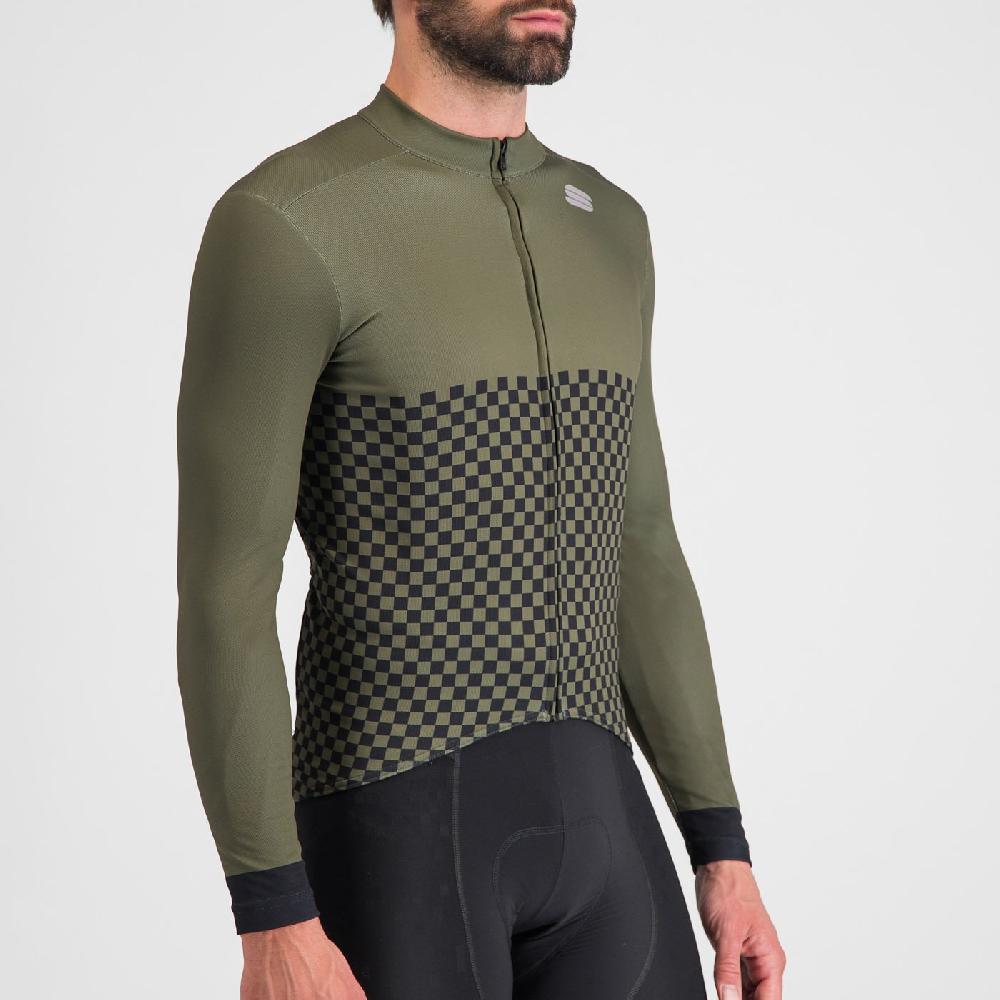 Sportful CHECKMATE THERMAL JERSEY Saldi Di Fabbrica