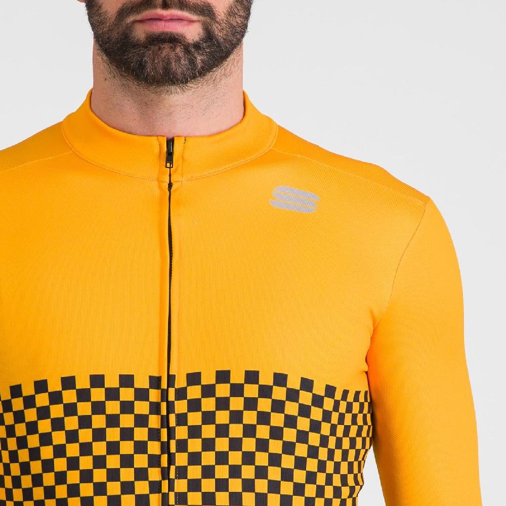 Sportful CHECKMATE THERMAL JERSEY I Più Venduti
