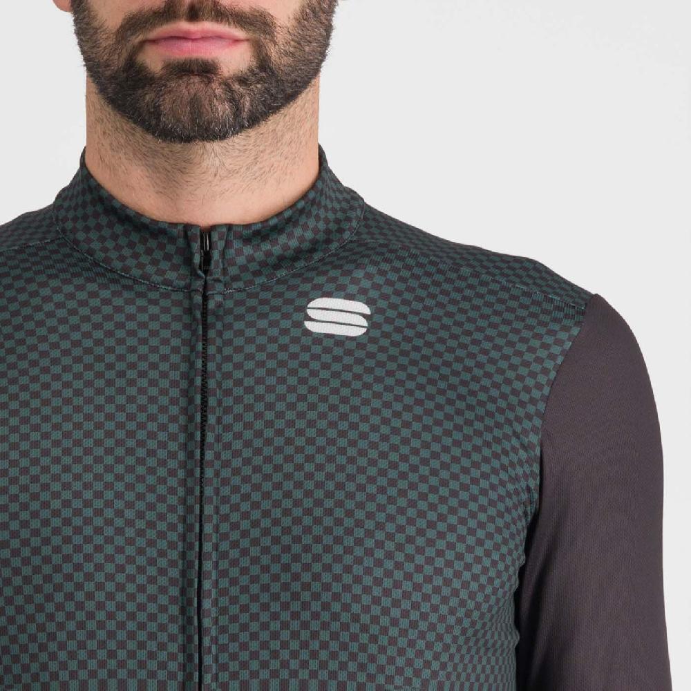 Sportful CHECKMATE THERMAL JERSEY Vendite Flash