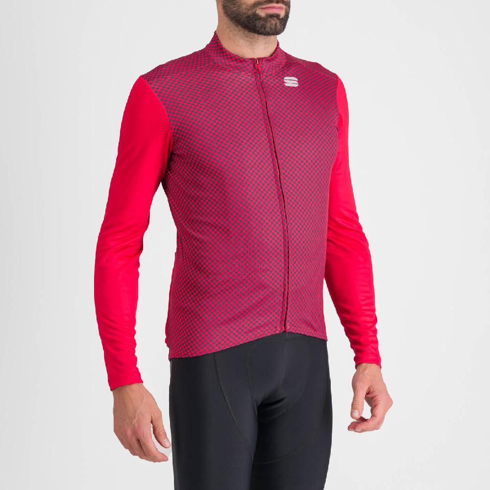Sportful CHECKMATE THERMAL JERSEY Negozio