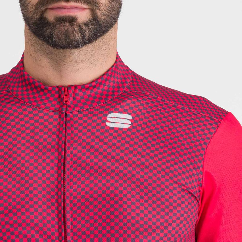 Sportful CHECKMATE THERMAL JERSEY Negozio