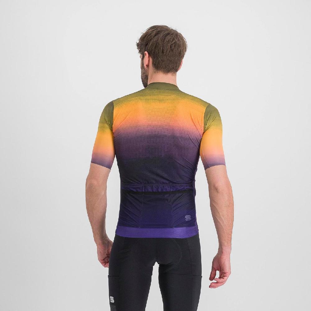 Sportful FLOW SUPERGIARA JERSEY Qualità