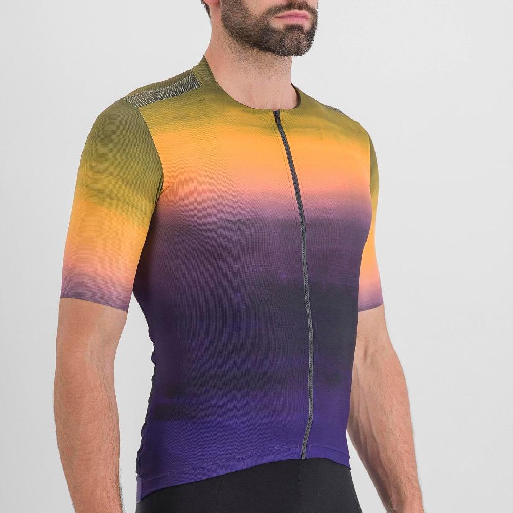 Sportful FLOW SUPERGIARA JERSEY Qualità