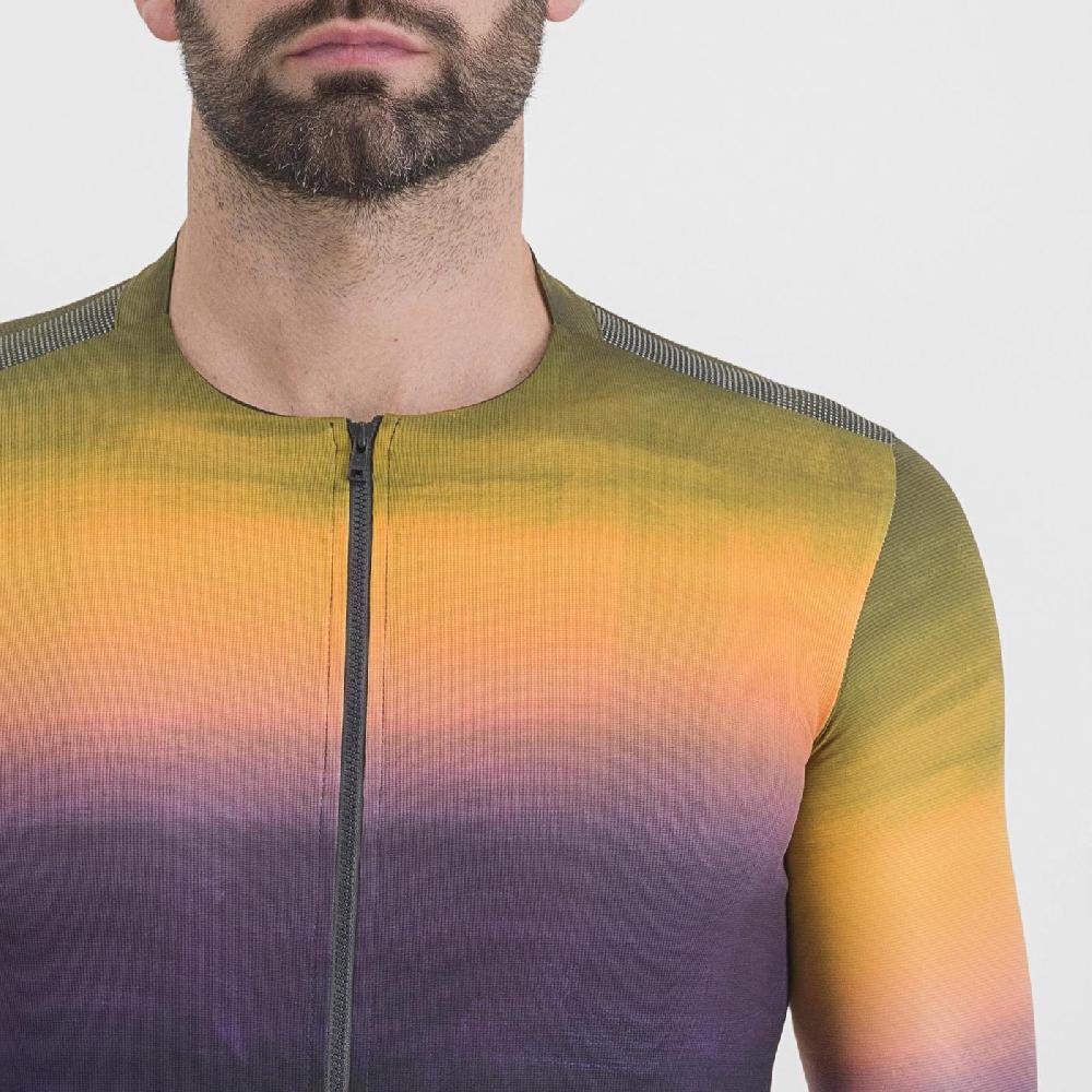 Sportful FLOW SUPERGIARA JERSEY Qualità