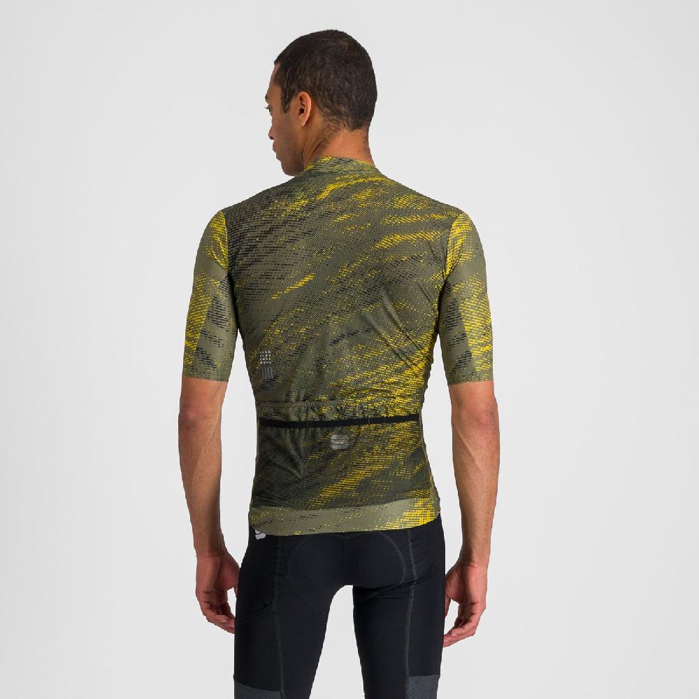 Sportful CLIFF SUPERGIARA JERSEY Vendita