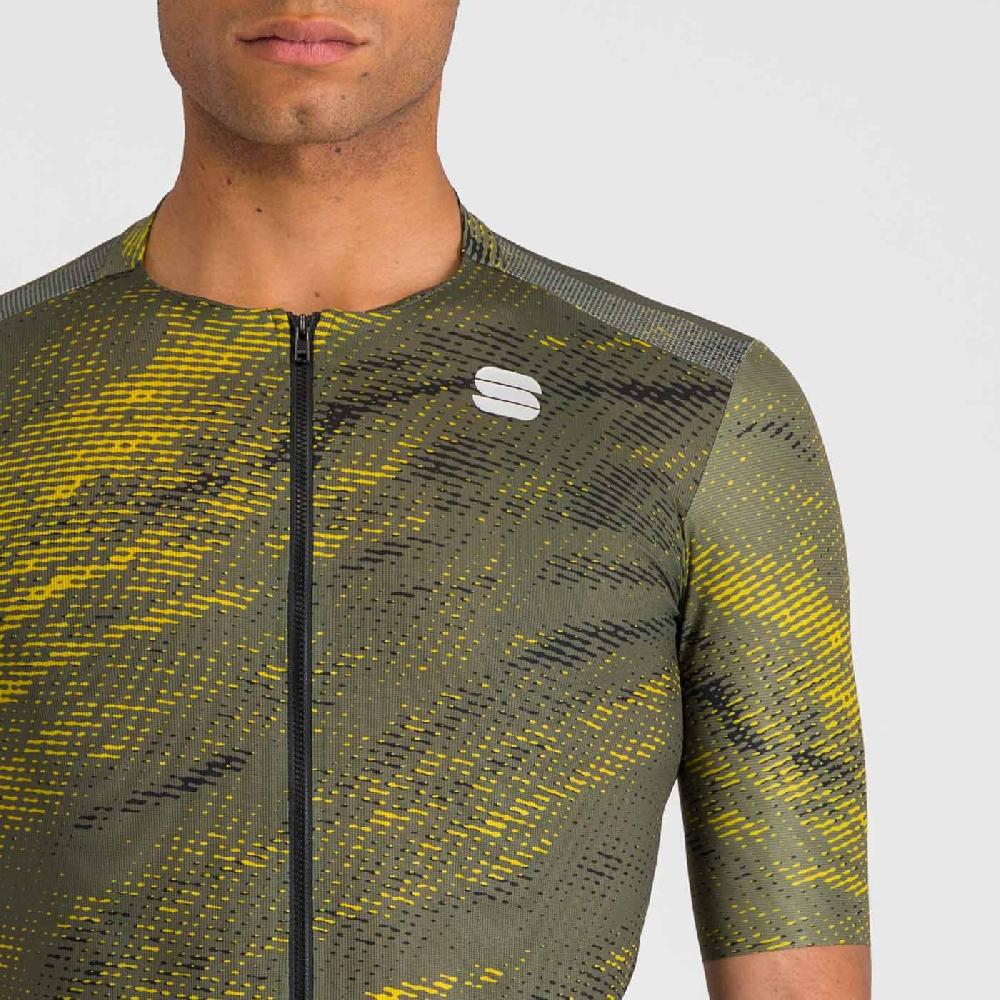 Sportful CLIFF SUPERGIARA JERSEY Vendita