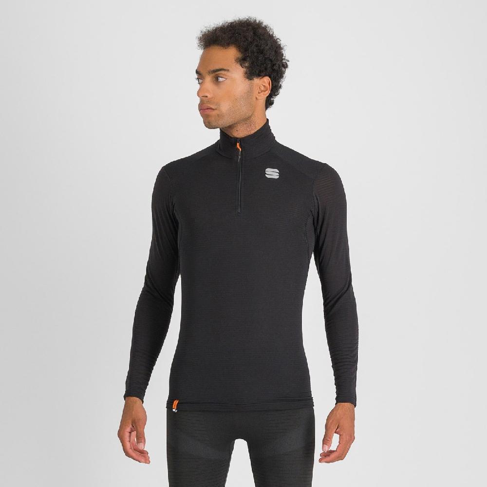 Sportful THERMODYNAMIC MID ZIPPED TEE LONG SLEEVE 2025