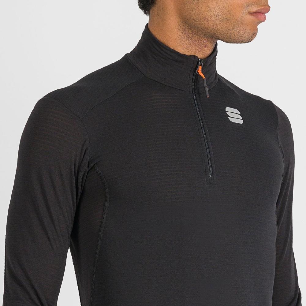 Sportful THERMODYNAMIC MID ZIPPED TEE LONG SLEEVE 2025