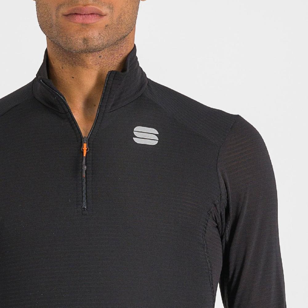 Sportful THERMODYNAMIC MID ZIPPED TEE LONG SLEEVE 2025