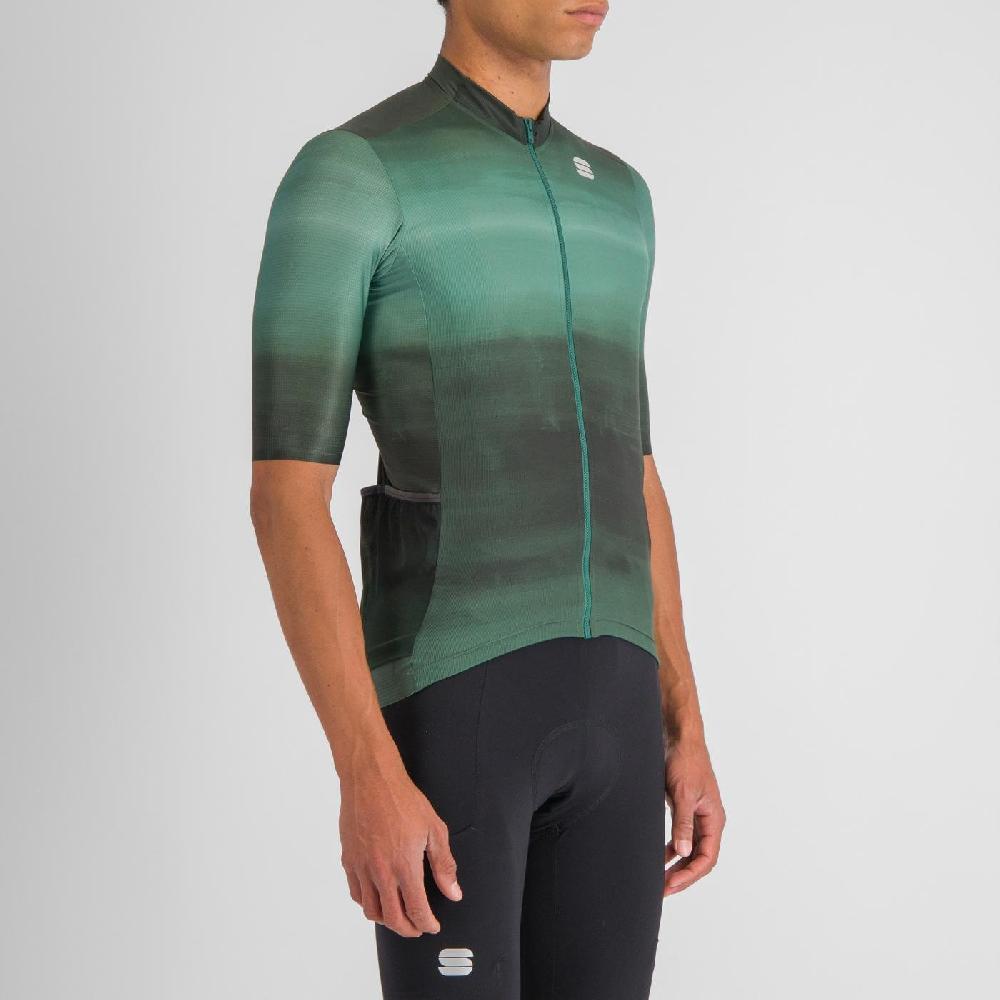 Sportful FLOW SUPERGIARA JERSEY Vendita Calda