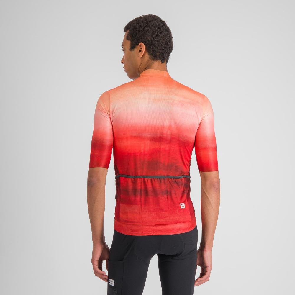 Sportful FLOW SUPERGIARA JERSEY Saldi Di Fabbrica