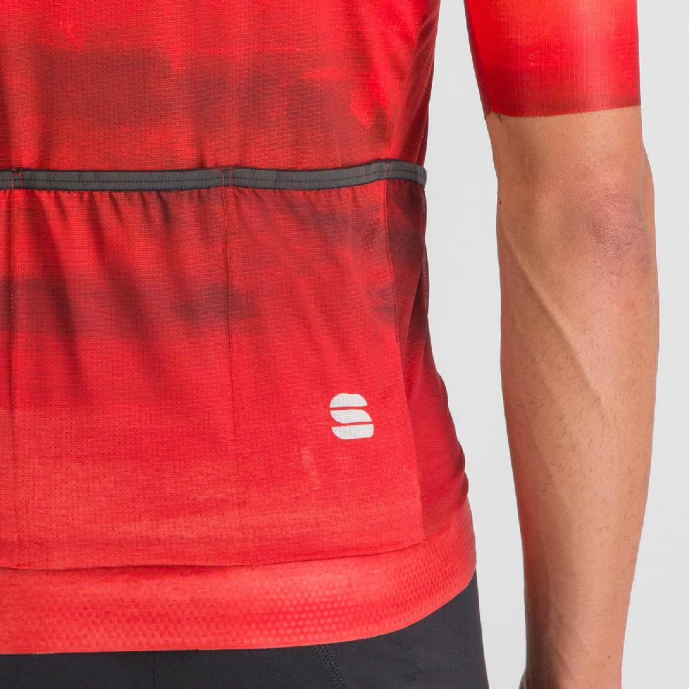 Sportful FLOW SUPERGIARA JERSEY Saldi Di Fabbrica