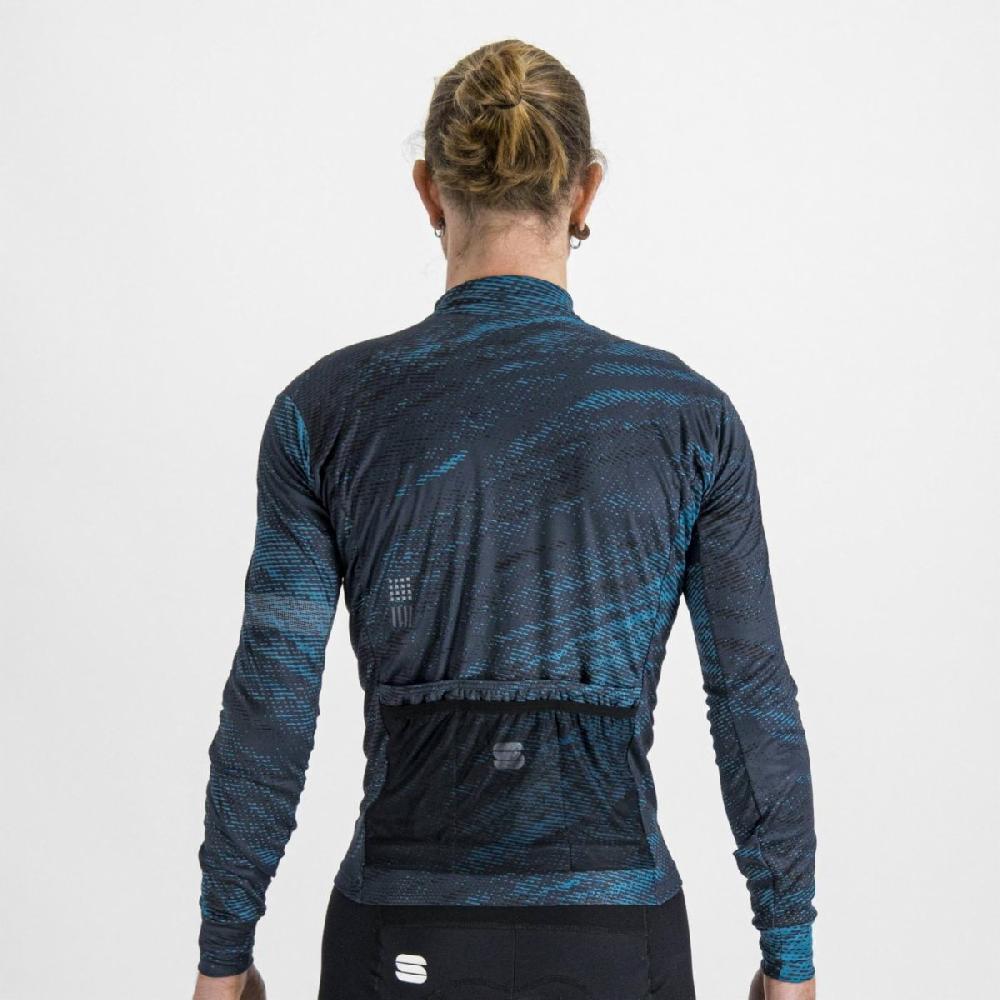 Sportful CLIFF SUPERGIARA THERMAL JERSEY Comprare a buon mercato