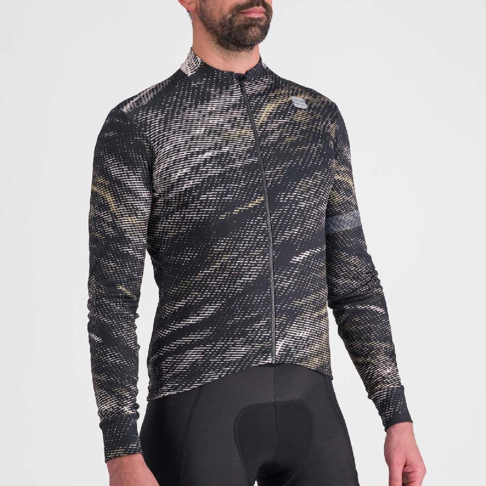 Sportful CLIFF SUPERGIARA THERMAL JERSEY Grande vendita