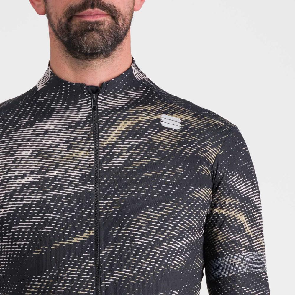 Sportful CLIFF SUPERGIARA THERMAL JERSEY Grande vendita