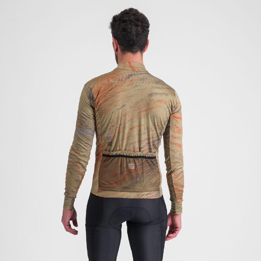 Sportful CLIFF SUPERGIARA THERMAL JERSEY Flash Sale