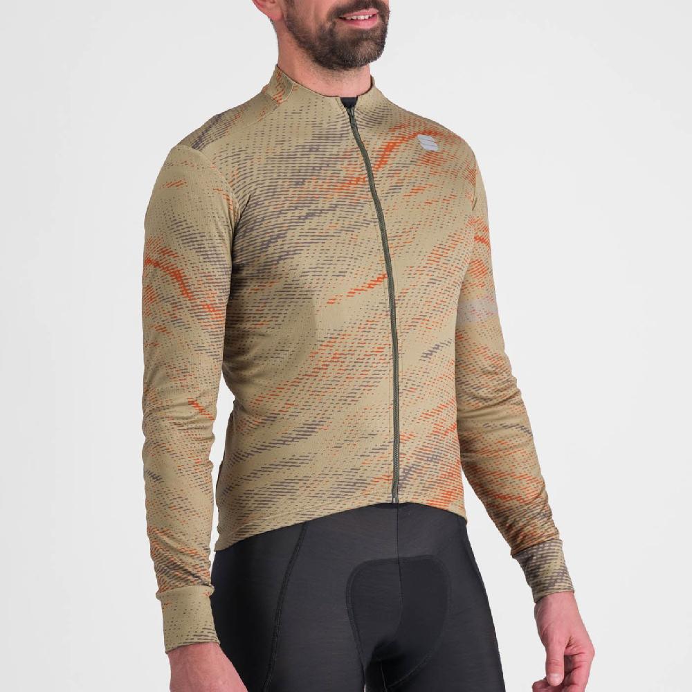 Sportful CLIFF SUPERGIARA THERMAL JERSEY Flash Sale