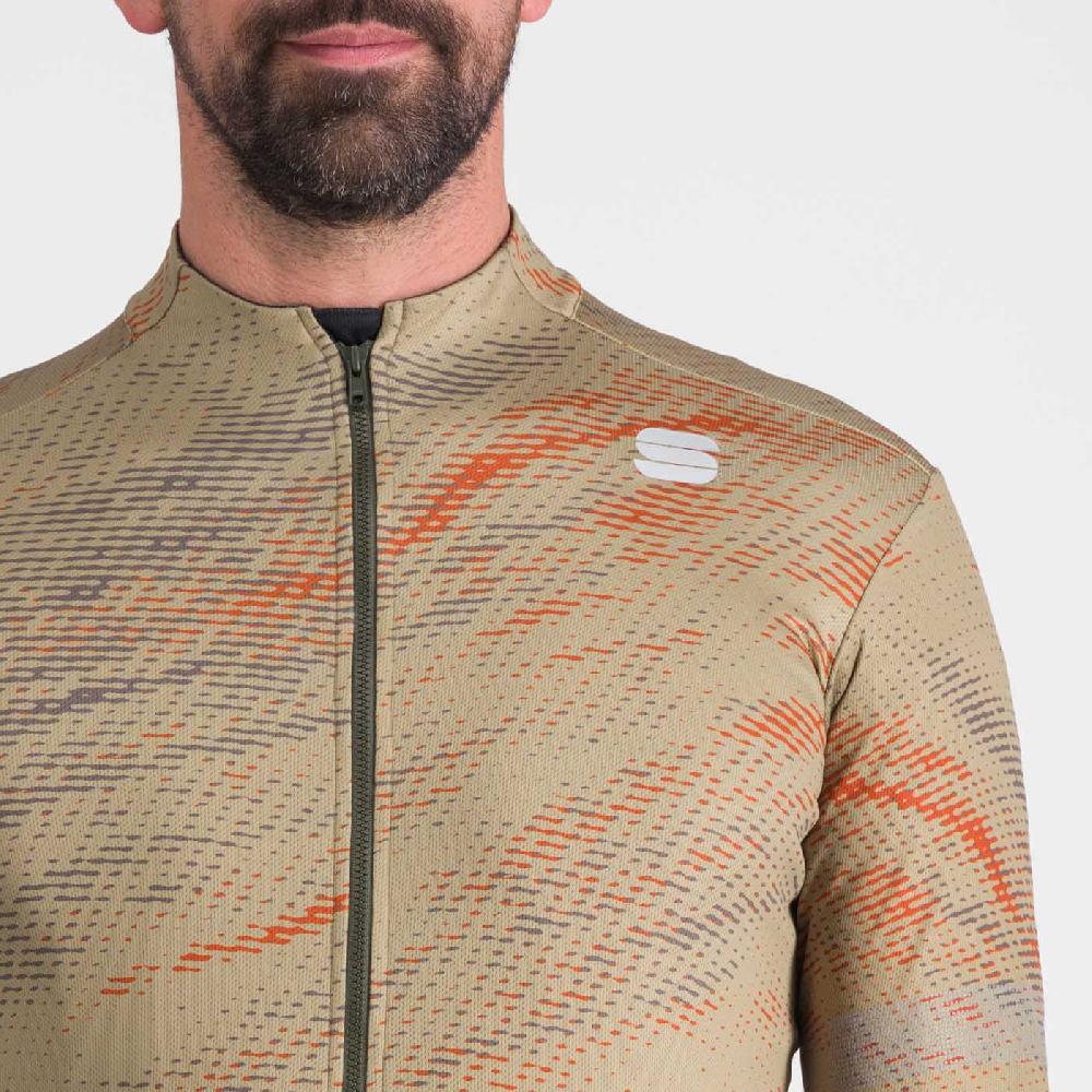 Sportful CLIFF SUPERGIARA THERMAL JERSEY Flash Sale