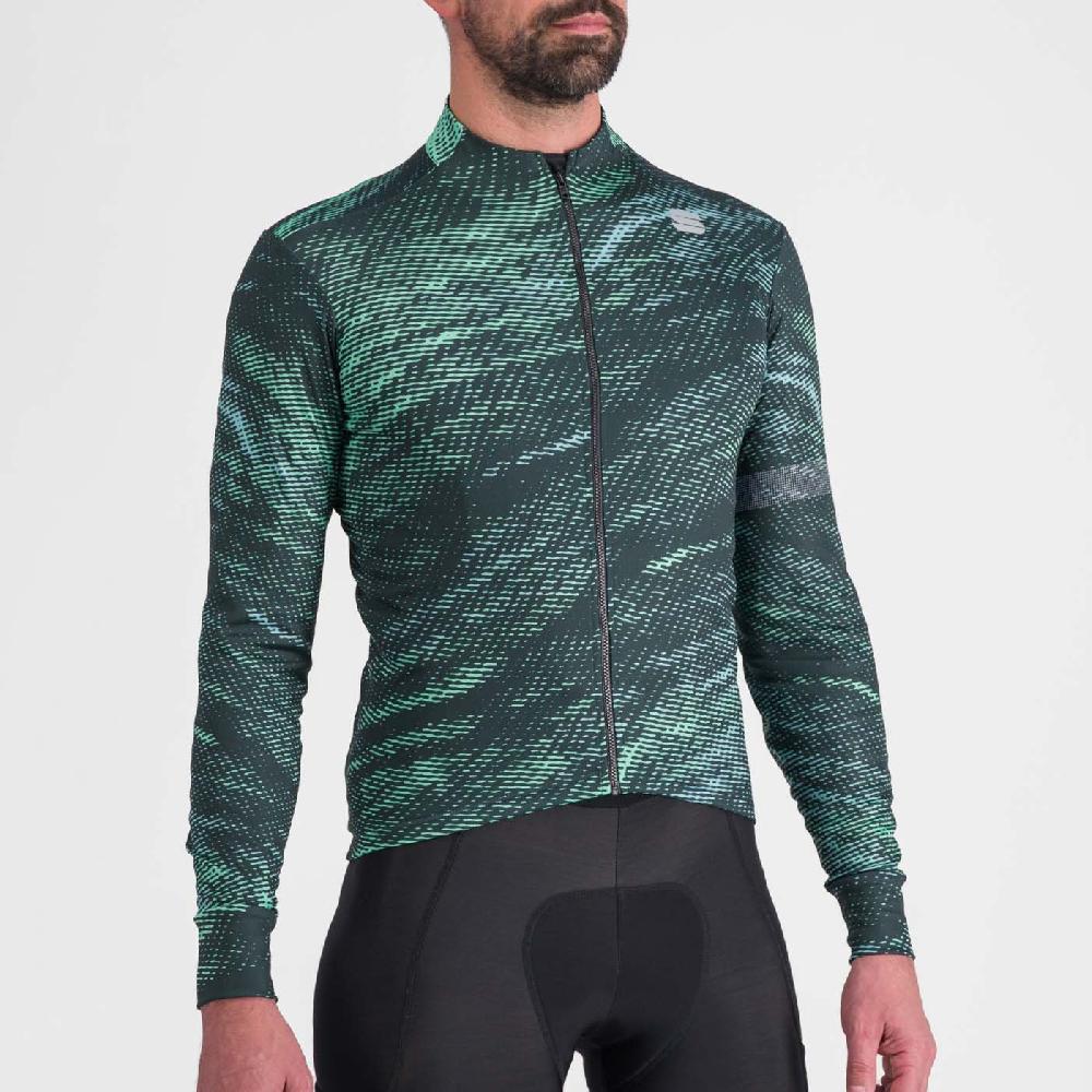 Sportful CLIFF SUPERGIARA THERMAL JERSEY Fornitura limitata