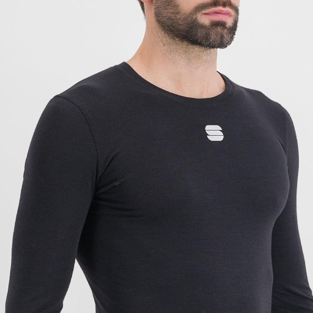Sportful MERINO LAYER TEE LONG SLEEVES Vendite stagionali