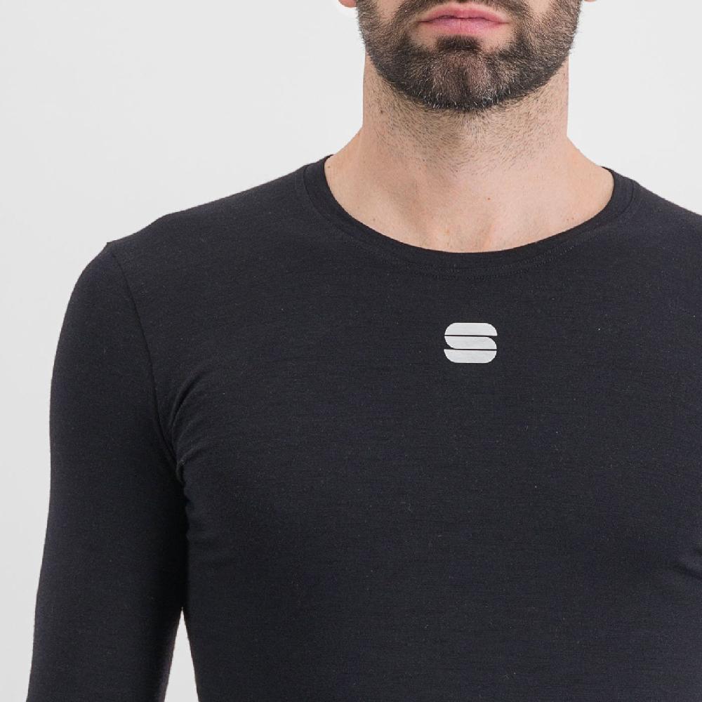 Sportful MERINO LAYER TEE LONG SLEEVES Vendite stagionali