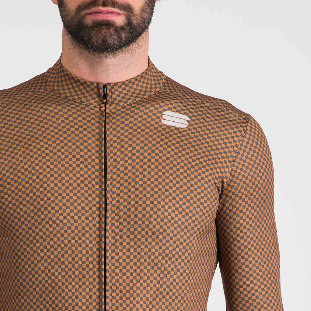 Sportful CHECKMATE THERMAL JERSEY Latest fashion
