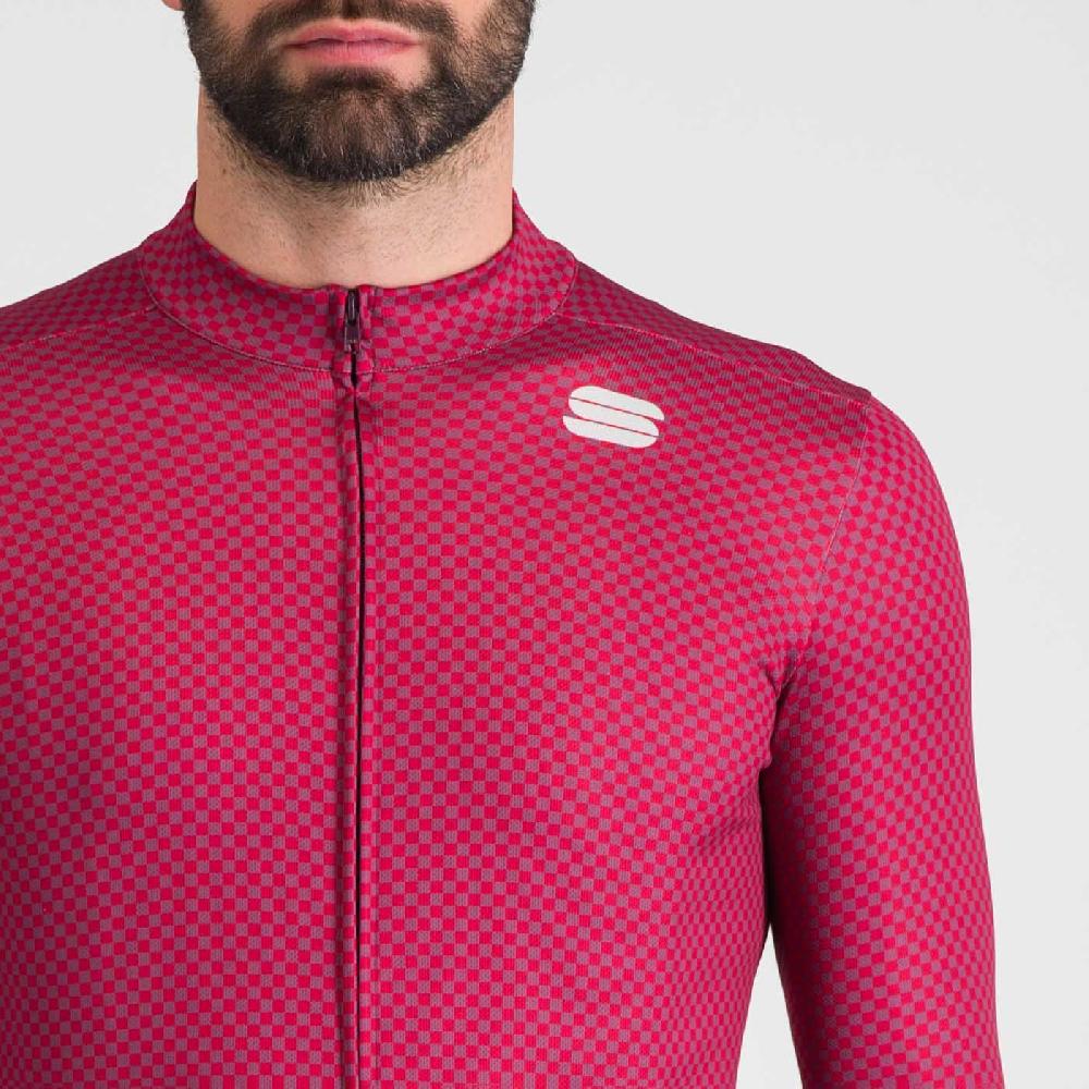 Sportful CHECKMATE THERMAL JERSEY Online Outlet