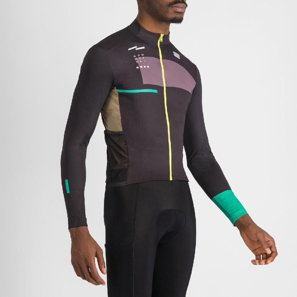 Sportful BREAKOUT SUPERGIARA THERMAL JERSEY Vendita calda