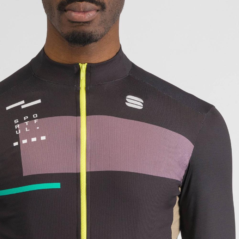 Sportful BREAKOUT SUPERGIARA THERMAL JERSEY Vendita calda