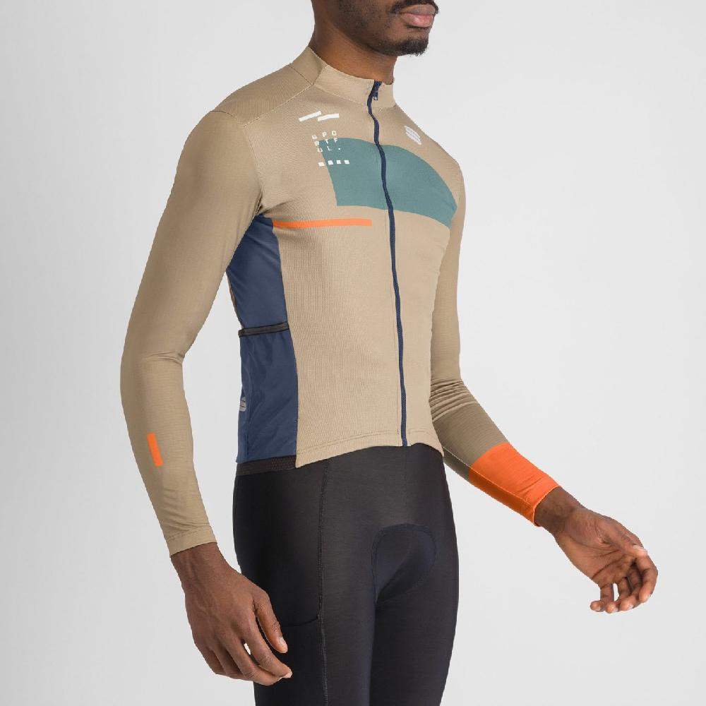 Sportful BREAKOUT SUPERGIARA THERMAL JERSEY Offerta migliore