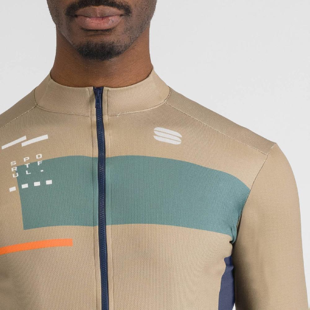 Sportful BREAKOUT SUPERGIARA THERMAL JERSEY Offerta migliore