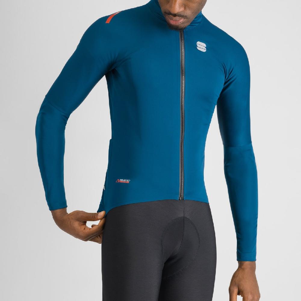 Sportful FIANDRE PRO 2 JACKET LONG SLEEVES Sostegno trimestrale