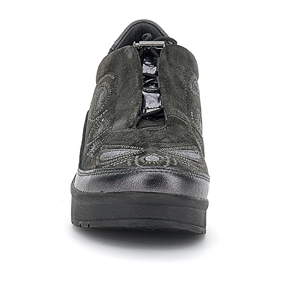 Stonefly CREAM 21 VELOUR/LAMINATED LTH In Linea