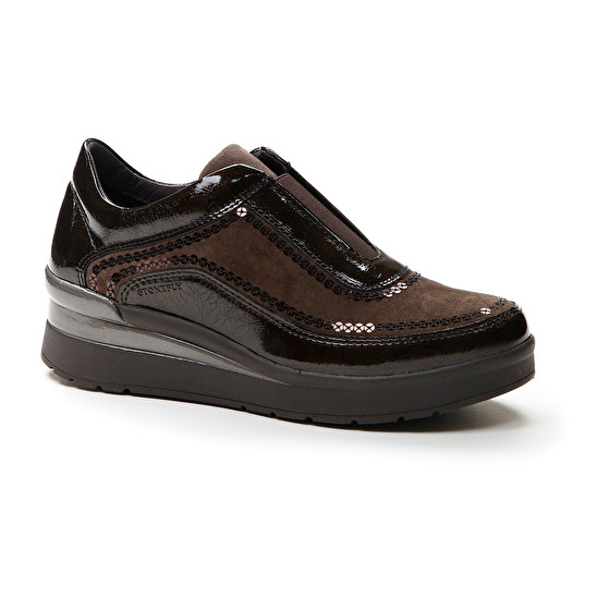 Stonefly CREAM 43 S.PATENT/VELOUR Promozione