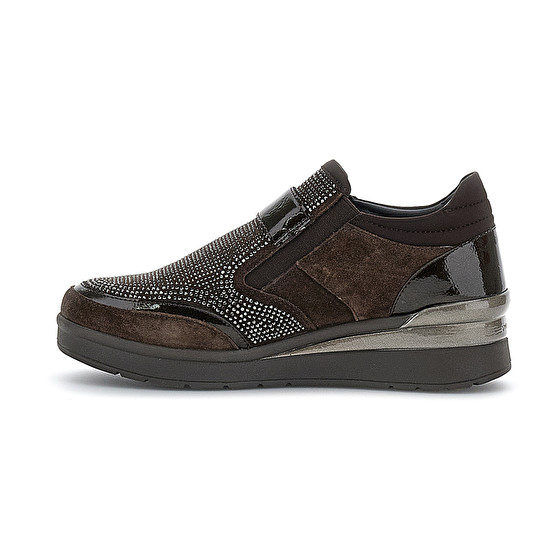 Stonefly CREAM 48 VELOUR/S. PATENT Qualità Garantita