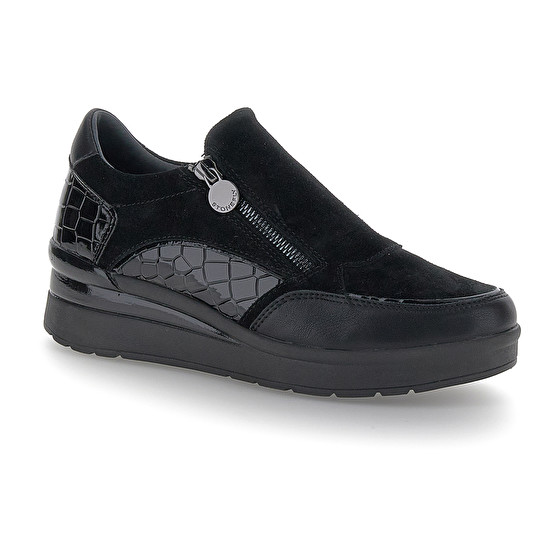 Stonefly CREAM 57 VELOUR/S. PATENT Shopping Online