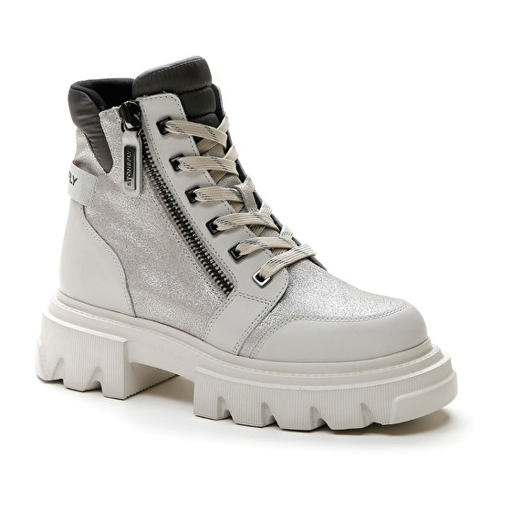 Stonefly PIPER 8 CALF LTH/VELOUR GLITTER Vendita